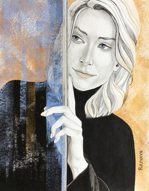 Artwork by Svetlana Rezvaya