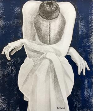 Artwork by Svetlana Rezvaya