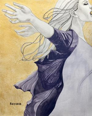 Artwork by Svetlana Rezvaya