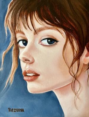 Artwork by Svetlana Rezvaya