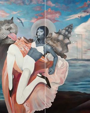Artwork by Irina Greciuhina