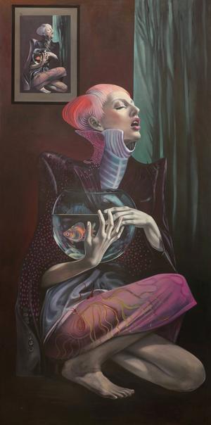 Artwork by Irina Greciuhina