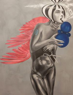 Artwork by Irina Greciuhina