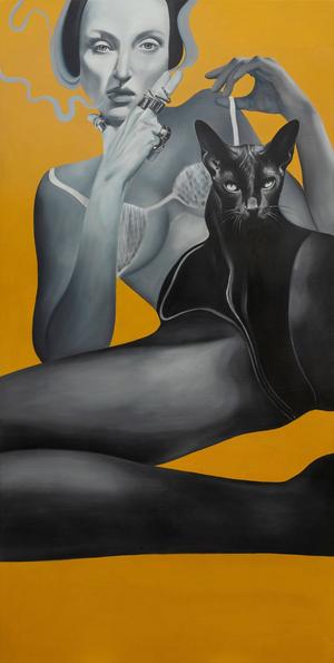 Artwork by Irina Greciuhina