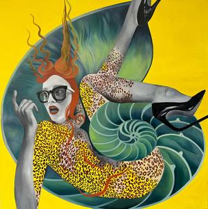 Artwork by Irina Greciuhina