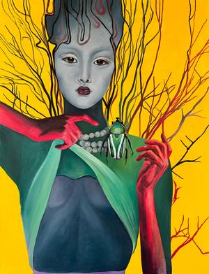Artwork by Irina Greciuhina