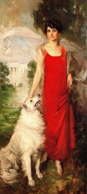 Artwork by Howard Chandler Christy (1872-1952)