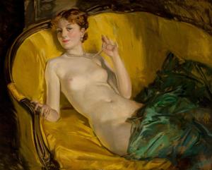 Artwork by Howard Chandler Christy (1872-1952)