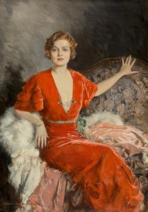 Artwork by Howard Chandler Christy (1872-1952)