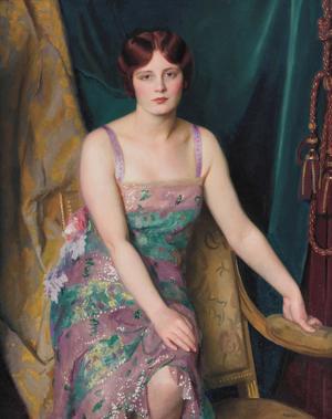 Artwork by William McGregor Paxton (1869-1941)