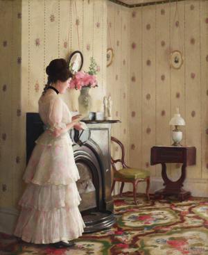 Artwork by William McGregor Paxton (1869-1941)