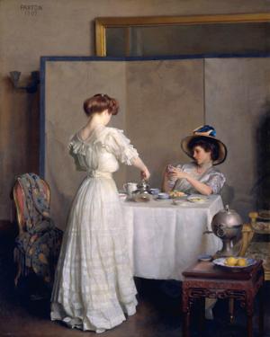 Artwork by William McGregor Paxton (1869-1941)