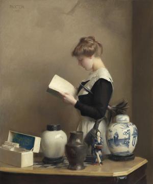 Artwork by William McGregor Paxton (1869-1941)