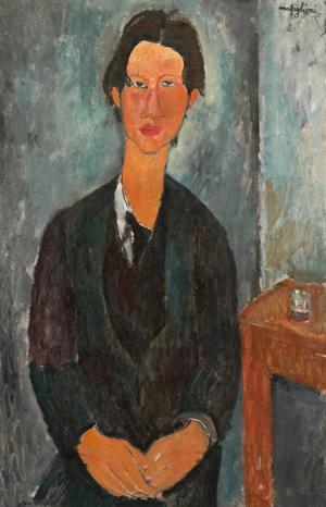 Artwork by Amedeo Modigliani (1884-1920)