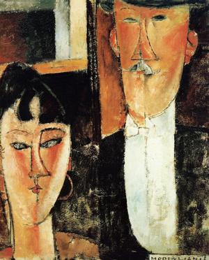 Artwork by Amedeo Modigliani (1884-1920)