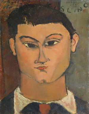 Artwork by Amedeo Modigliani (1884-1920)