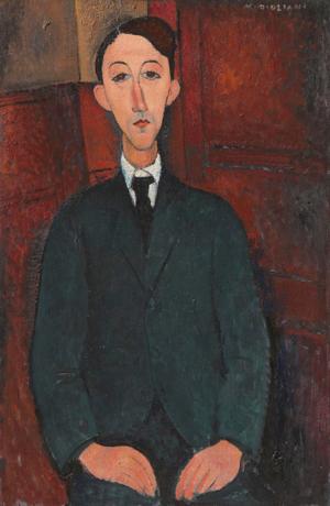 Artwork by Amedeo Modigliani (1884-1920)