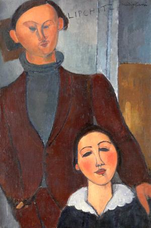 Artwork by Amedeo Modigliani (1884-1920)