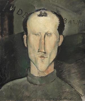 Artwork by Amedeo Modigliani (1884-1920)