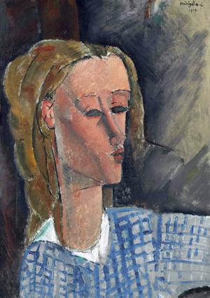 Artwork by Amedeo Modigliani (1884-1920)