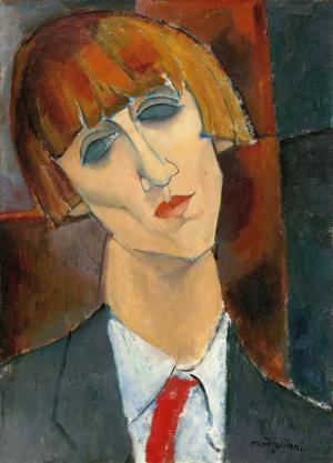 Artwork by Amedeo Modigliani (1884-1920)