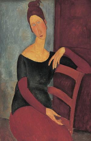 Artwork by Amedeo Modigliani (1884-1920)
