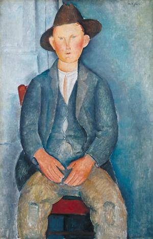 Artwork by Amedeo Modigliani (1884-1920)