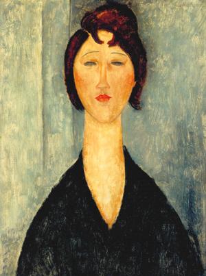 Artwork by Amedeo Modigliani (1884-1920)