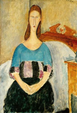Artwork by Amedeo Modigliani (1884-1920)
