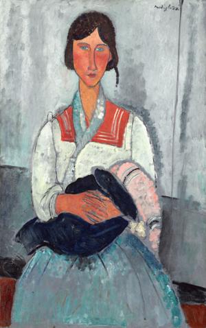Artwork by Amedeo Modigliani (1884-1920)