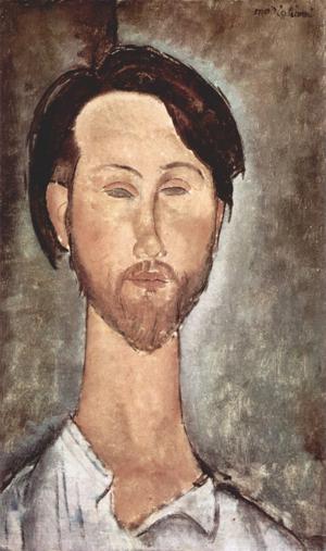 Artwork by Amedeo Modigliani (1884-1920)