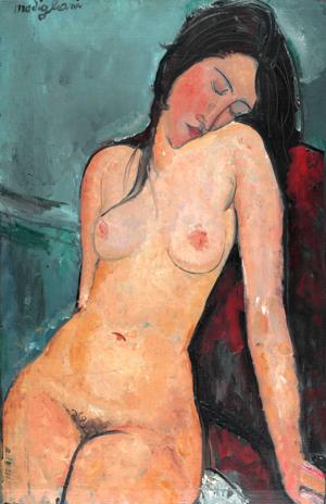 Artwork by Amedeo Modigliani (1884-1920)
