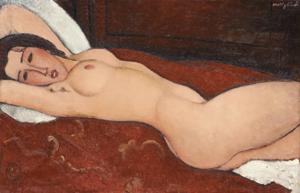 Artwork by Amedeo Modigliani (1884-1920)