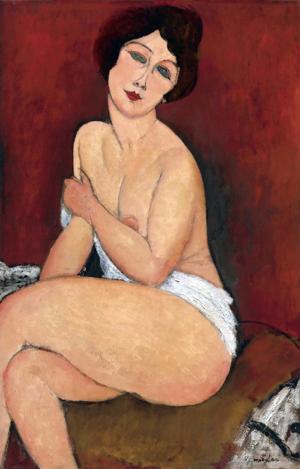 Artwork by Amedeo Modigliani (1884-1920)