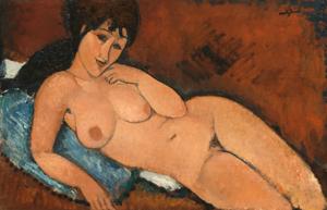 Artwork by Amedeo Modigliani (1884-1920)