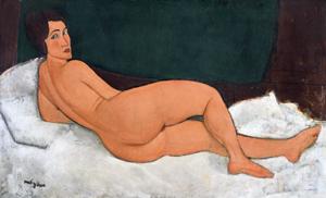 Artwork by Amedeo Modigliani (1884-1920)