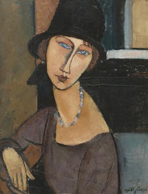 Artwork by Amedeo Modigliani (1884-1920)