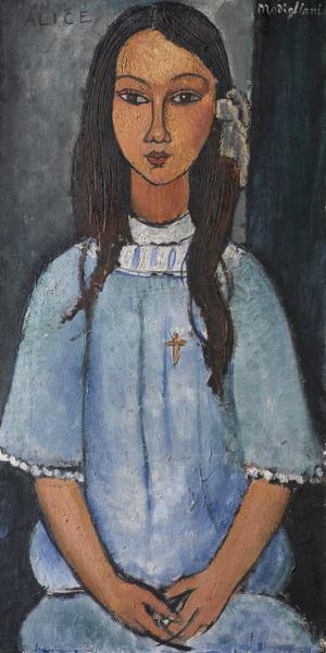 Artwork by Amedeo Modigliani (1884-1920)
