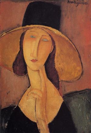 Artwork by Amedeo Modigliani (1884-1920)