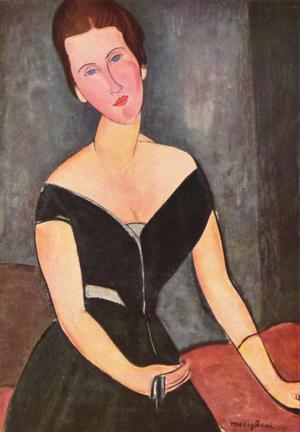 Artwork by Amedeo Modigliani (1884-1920)