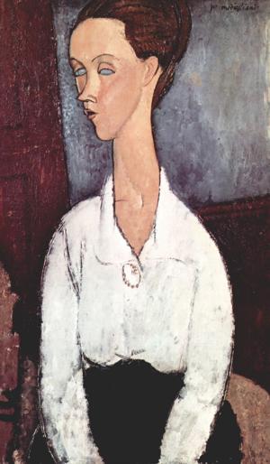 Artwork by Amedeo Modigliani (1884-1920)