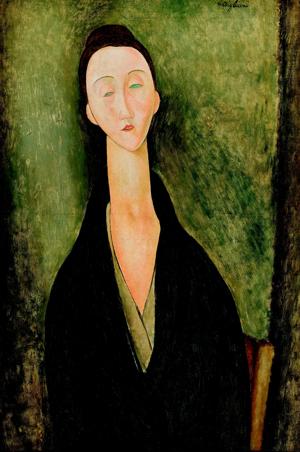 Artwork by Amedeo Modigliani (1884-1920)