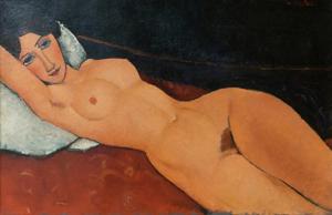 Artwork by Amedeo Modigliani (1884-1920)