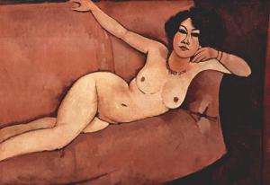 Artwork by Amedeo Modigliani (1884-1920)