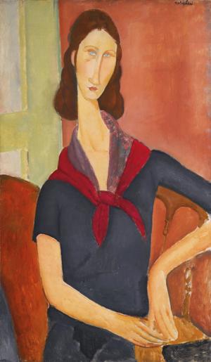Artwork by Amedeo Modigliani (1884-1920)