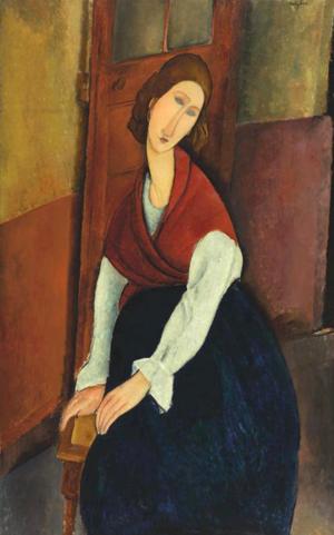 Artwork by Amedeo Modigliani (1884-1920)