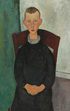 Artwork by Amedeo Modigliani (1884-1920)
