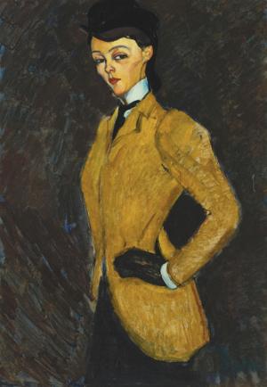 Artwork by Amedeo Modigliani (1884-1920)