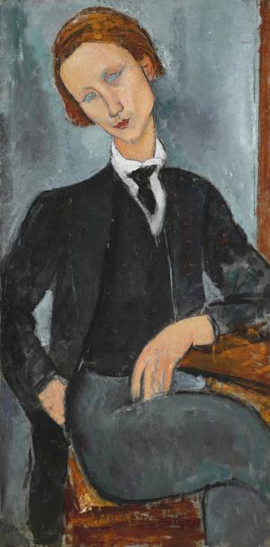 Artwork by Amedeo Modigliani (1884-1920)