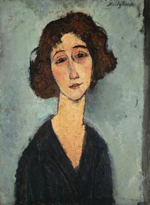 Artwork by Amedeo Modigliani (1884-1920)